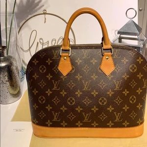 LV ALMA MONOGRAM MM